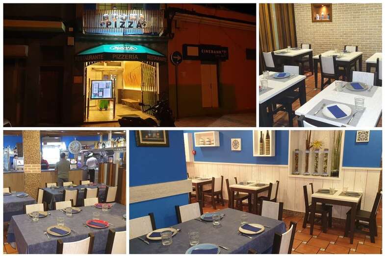 El restaurante Buona Pizza con su nueva decoración (Foto TA)